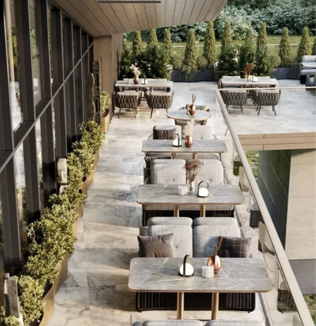meubles de terrasse