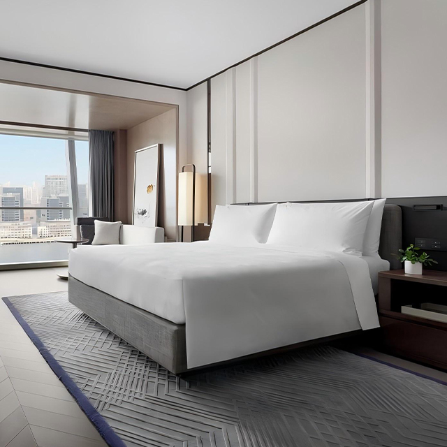 Jw Marriott Hôtel Moderne Lit King Size