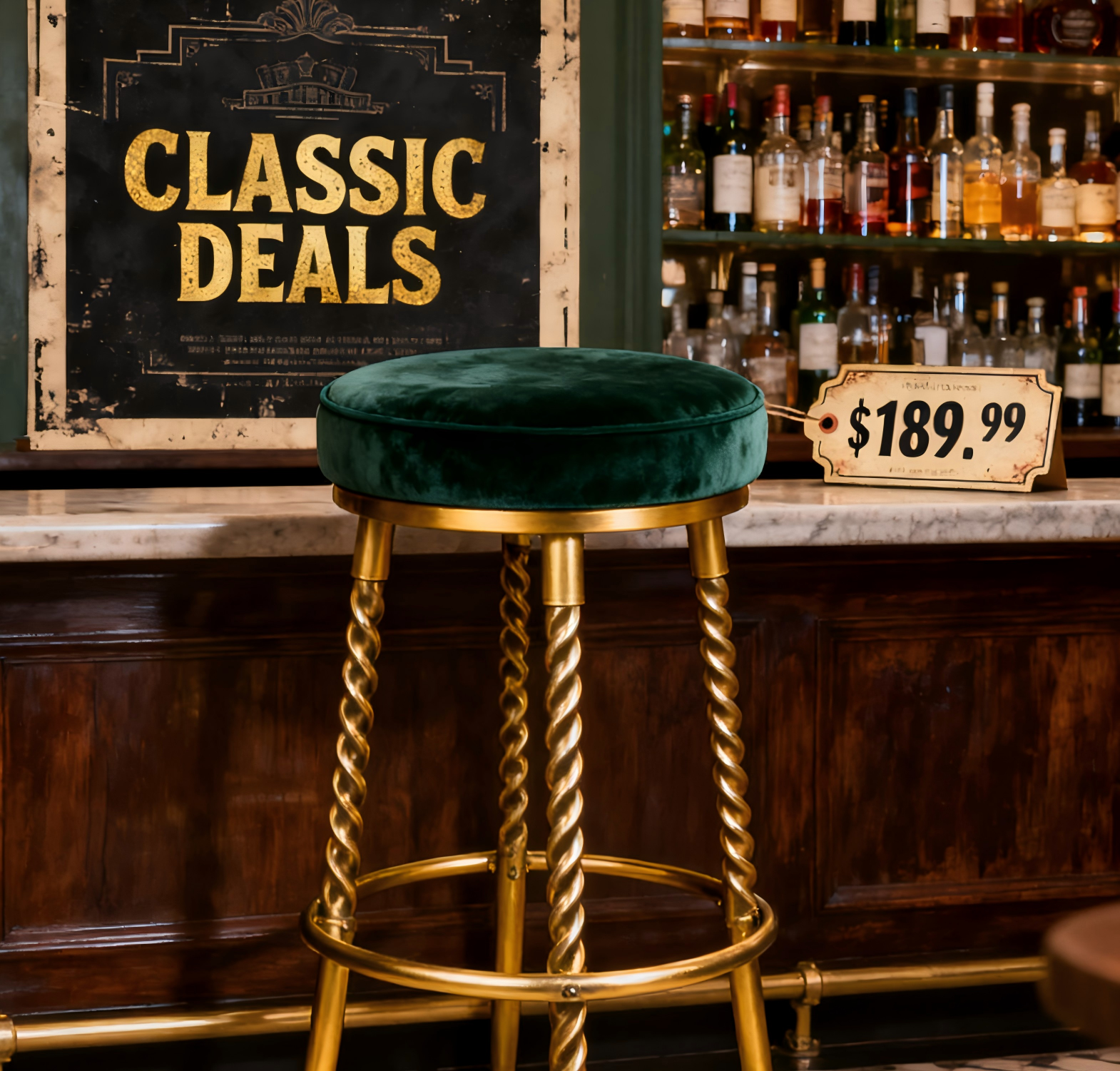 Tabourets de bar Black Friday pour hôtels : améliorez le design de votre salon et de votre bar