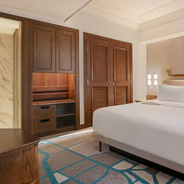 Fournisseur de meubles commerciaux Hospitality FF&E Projects Armoire en bois