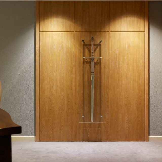 Porte de chambre d'hôtel 5 étoiles du groupe Rockwell
