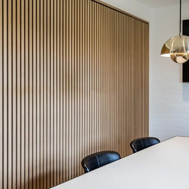 Wilson Associates Hospitality Conception de panneaux muraux en bois