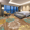Tapis d'hôtel 5 étoiles de luxe commercial de zone de chambre à coucher de hall