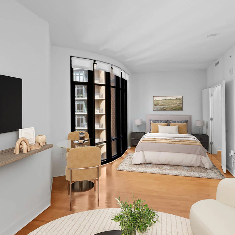 Mobilier d'agrément résidentiel Solutions intérieures modulaires peu encombrantes