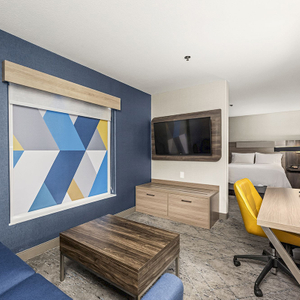 Bureaux d'écriture d'hôtel Suite de chambre à coucher Meubles de bureau pour Holiday Inn