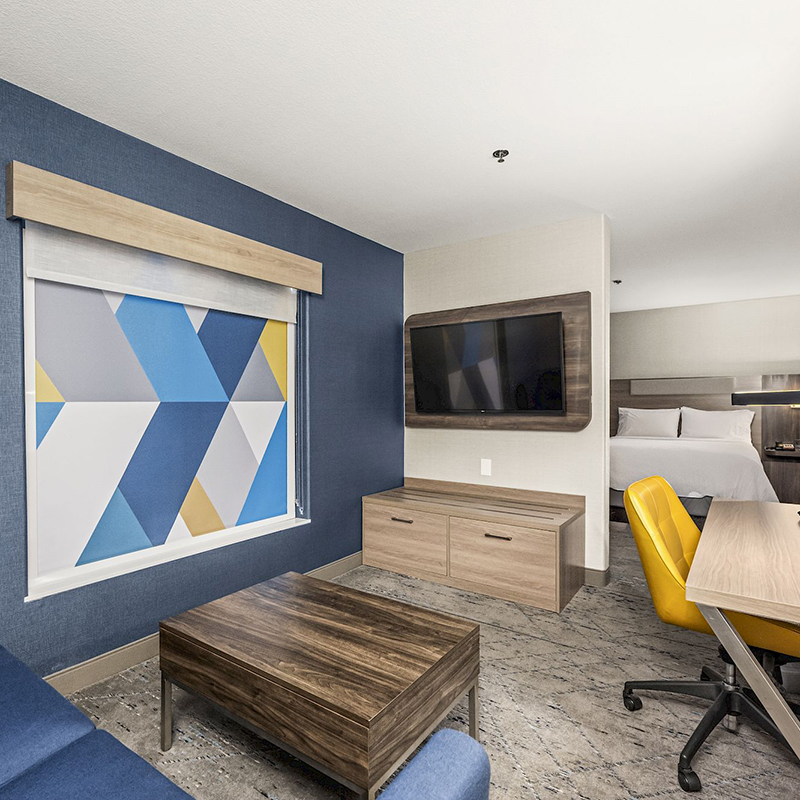 Bureaux d'écriture d'hôtel Suite de chambre à coucher Meubles de bureau pour Holiday Inn