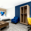 Armoire en bois de suite de chambre à coucher d'hôtel de Holiday Inn