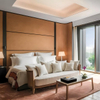 Meubles de chambre à coucher d'hôtel de conception de luxe Acpv