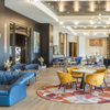 Meubles de hall d'hôtel Hilton d'hospitalité 5 étoiles