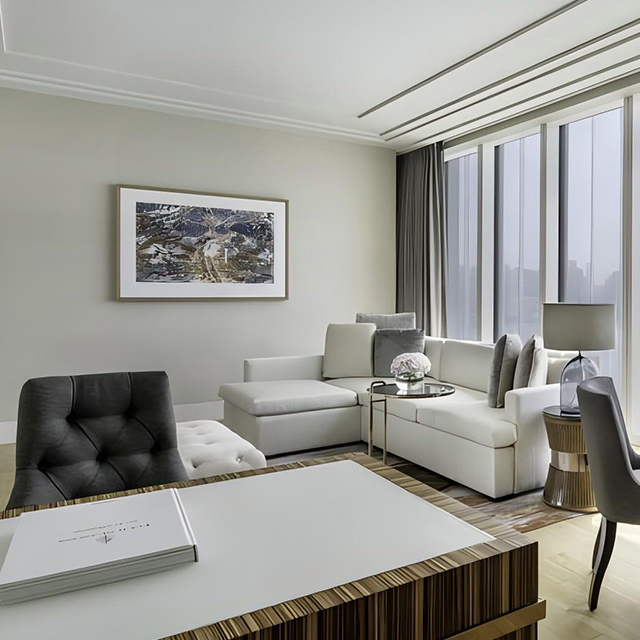 Canapé sectionnel d'hôtel modulaire pour hôtel à quatre saisons