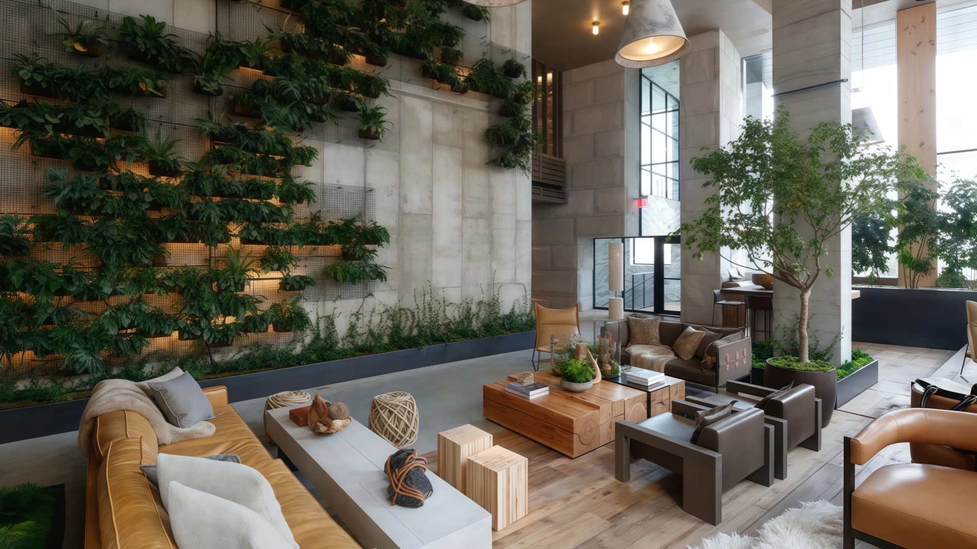 Hotel Green Interior