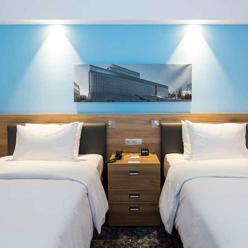 Meubles de suites d'hospitalité de tables de nuit d'hôtel de luxe