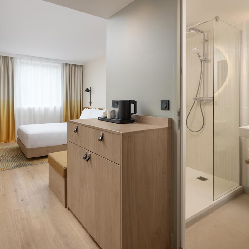 Armoires de minibar d'hôtel Solutions de meubles de chambre d'hôtes