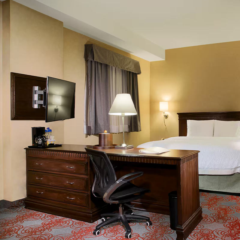 Bureau d'écriture de chambre d'hôtel moderne personnalisé