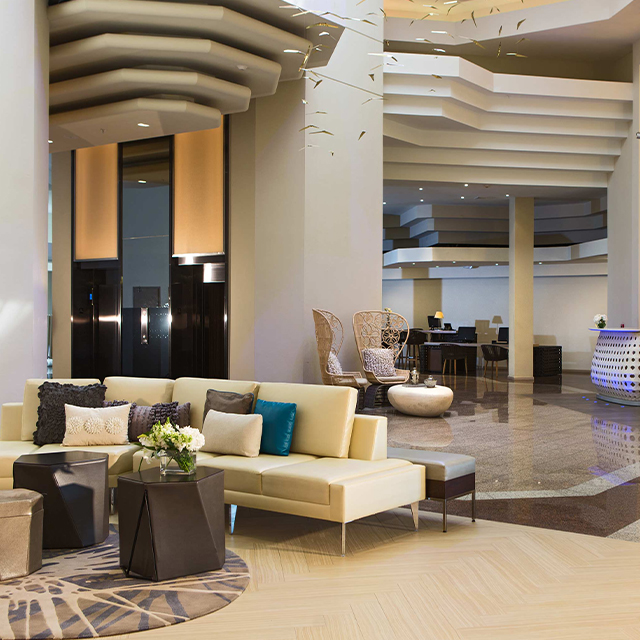 Mobilier de hall commercial pour zones d'attente​