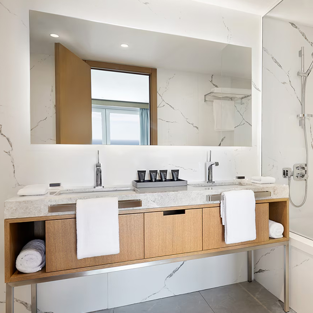 Meuble de salle de bain abordable