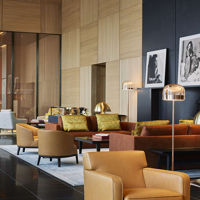 Mobilier de salon design pour hôtels​