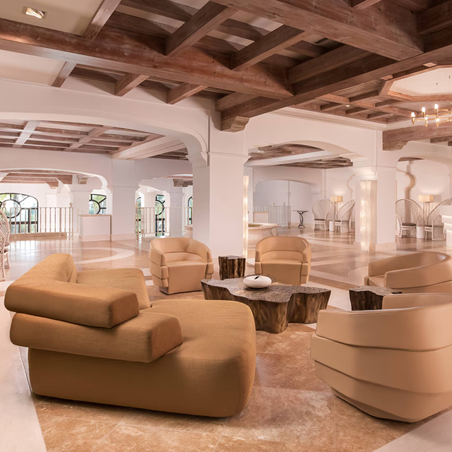Mobilier de lobby design pour la réception​