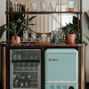 Dernier meuble de mini-bar d'hôtel de conception pour chambre d'amis