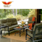 Mobilier de luxe extérieur d'hôtel de haute qualité