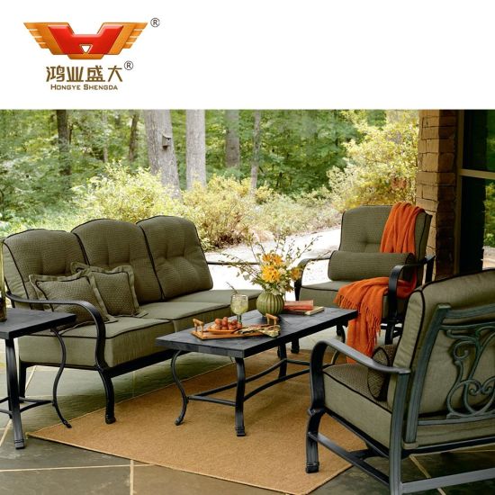 Mobilier de luxe extérieur d'hôtel de haute qualité