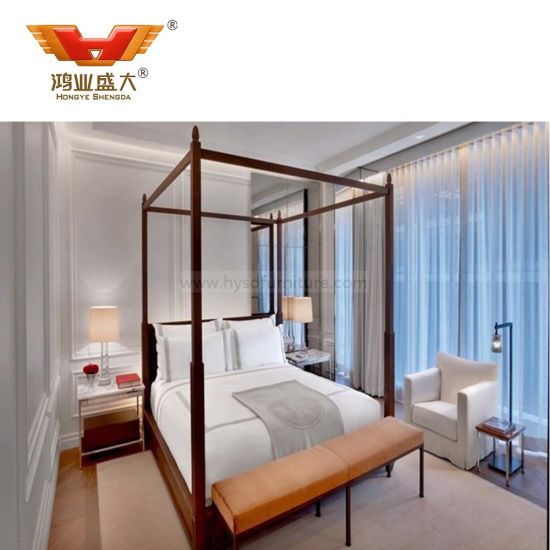Armoire de chambre à coucher de meubles modernes de luxe d'hôtel de haute qualité