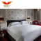 Ensemble de meubles de chambre à lit complet d'hôtel de luxe en bois