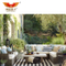 Mobilier extérieur de jardin de salon d'hôtel moderne de luxe