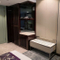Meubles d'hôtel 5 étoiles de luxe de table de nuit de chambre à coucher d'hôtel moderne fait sur commande