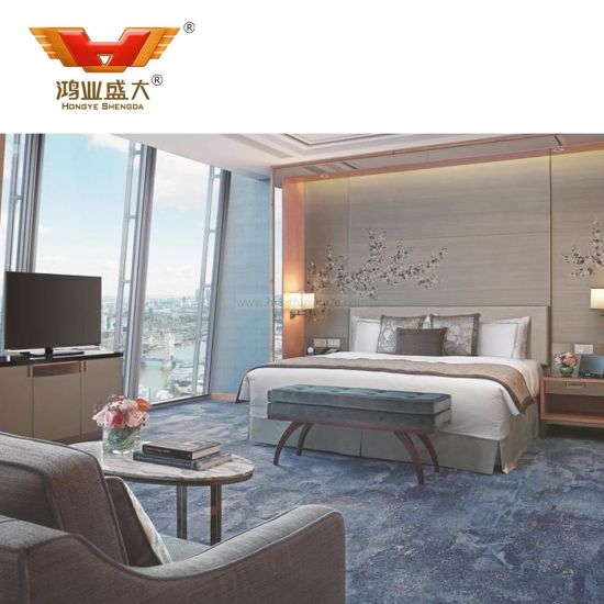 Grossistes de meubles de chambre à coucher design d'hôtel de luxe
