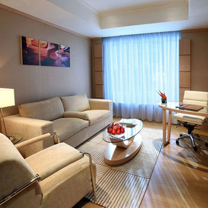 La chambre à coucher utilisée par auberge faite sur commande place les meubles d'hôtel de Hilton