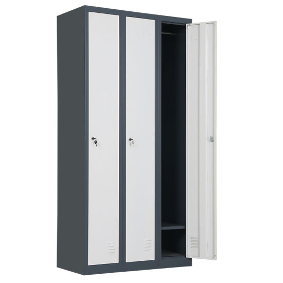 Casier-de-personnel-de-rangement-de-v&ecirc;tements-&agrave;-3-portes-en-acier-moderne1