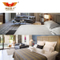 Hot Sale gros hôtel dernières conceptions de lit meubles de chambre à coucher