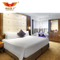 Meubles contemporains de chambre à coucher en MDF d'hôtel en gros
