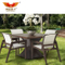 Mobilier de jardin d'hôtel moderne