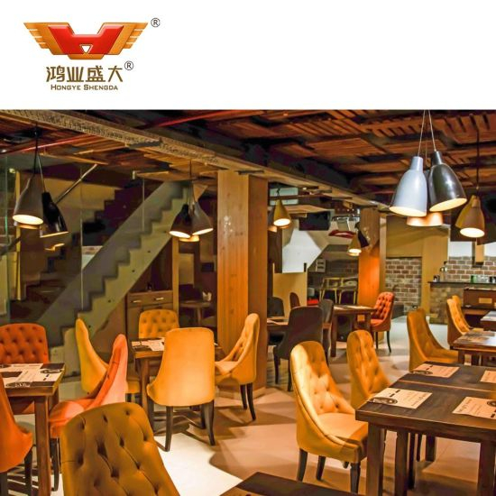 Meubles de restaurant de café de conception personnalisée