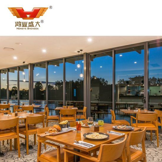 Meubles de restaurant de café sur mesure