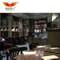 Conceptions de meubles de café de conception personnalisée