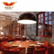Meubles de restaurant rétro de salon d'hôtel sur mesure