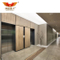 Panneau mural personnalisé à grains de bois MDF pour hôtel