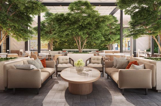 Créer une oasis extérieure : comment les meubles de jardin améliorent les espaces d'accueil
