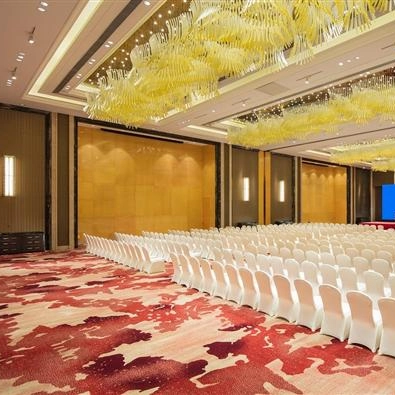 Tapis de luxe haut de gamme pour suites d'hôtel