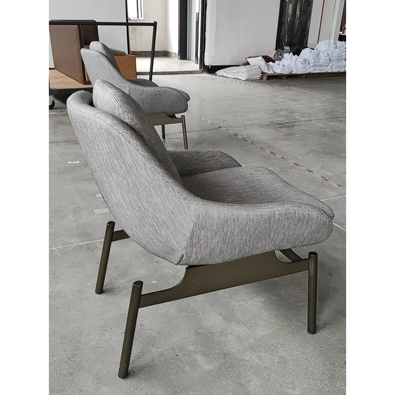 Chaises longues de luxe pour meubles de hall d'hôtel