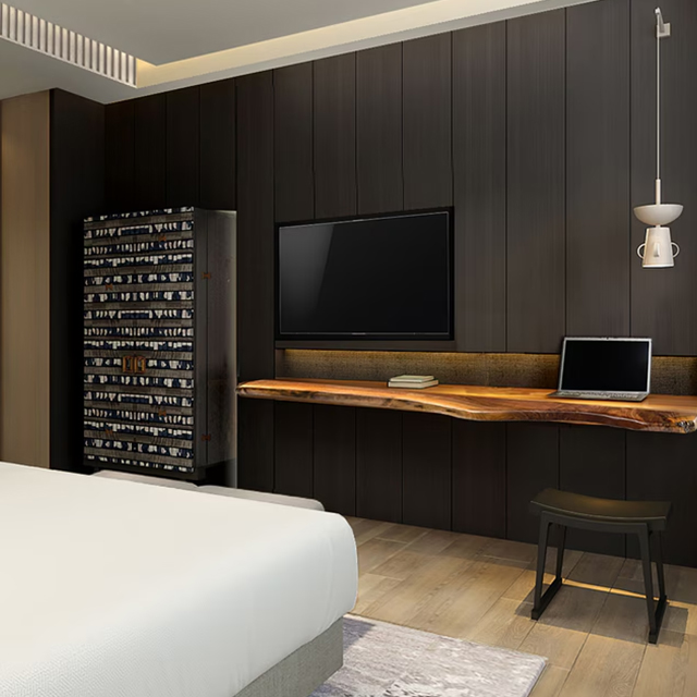 Bureau d'hôtel mural