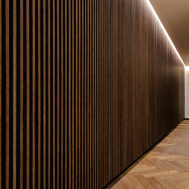 Panneaux muraux acoustiques d'hôtel de meubles de conception d'intérieur