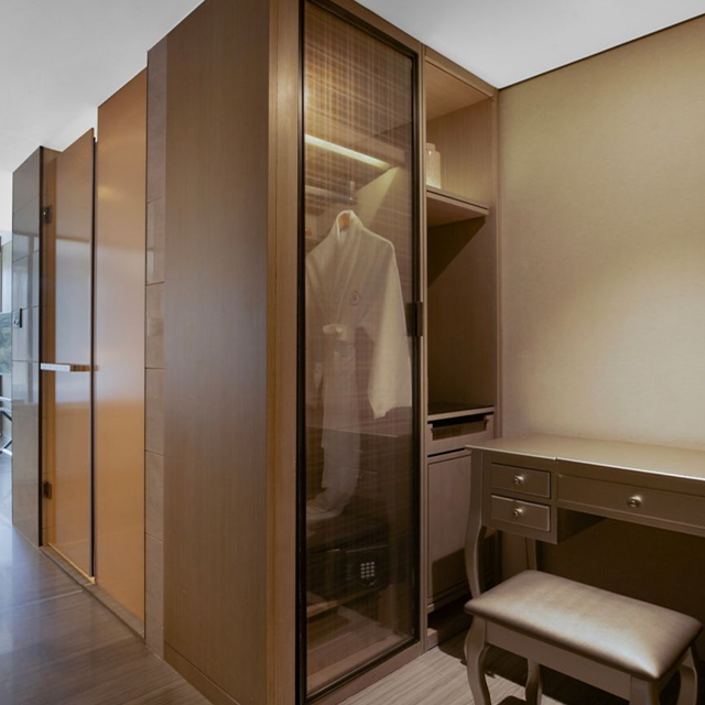 Fournisseur de meubles commerciaux Hospitality FF&E Projects Armoire en bois