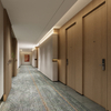 Porte de chambre d'hôtel en bois insonorisée pour les suites de chambres d'hôtes