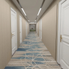 Tapis d'hôtel de conception personnalisée, fournisseur direct d'usine pour les projets de couloir