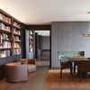 Mobilier d'appartement de luxe moderne, solutions de vie et de restauration