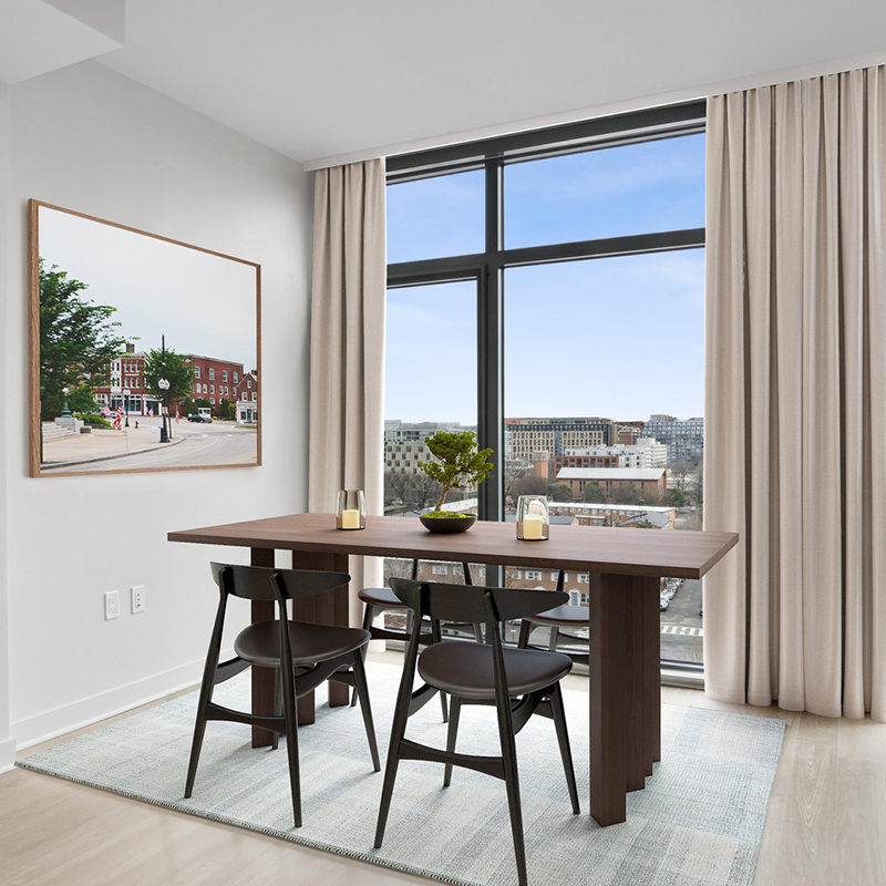 Mobilier résidentiel contractuel Projets immobiliers Solutions d'appartements pour petits espaces